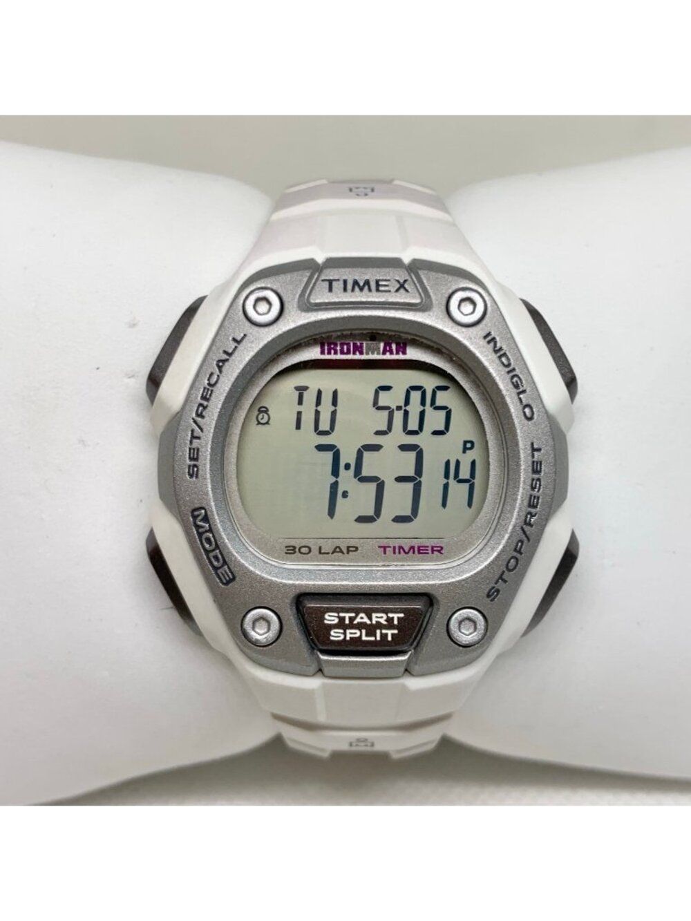 Timex Ironman women’s watch 36mm 30Lap two tone 100m Wr multifunction running